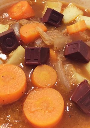 チョコレートが隠し味☆ソースカレー-レシピのメイン写真