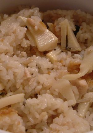 たけのこご飯-レシピのメイン写真