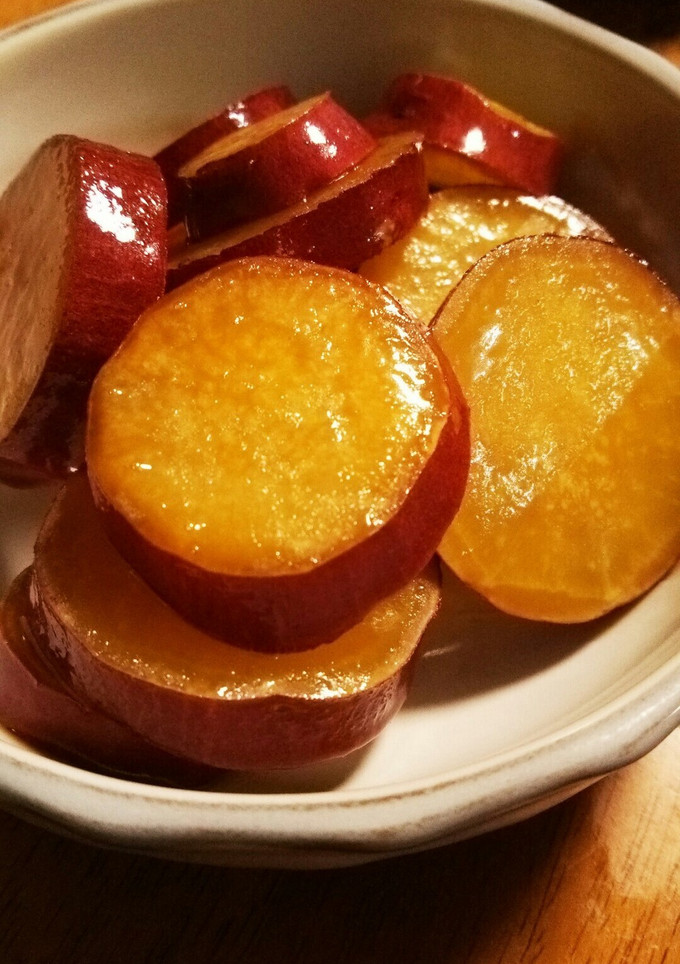 簡単美味しい♪さつまいものレモン煮-レシピのメイン写真
