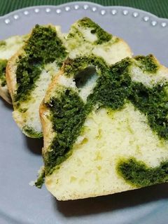 ♡ 抹茶パウンドケーキ-レシピのメイン写真