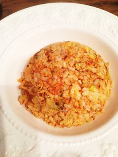 ネギとキムチの卵チャーハン-レシピのメイン写真