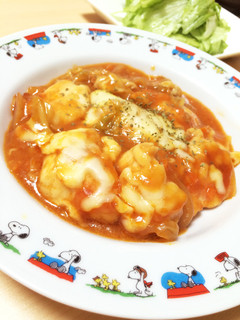 失敗無!やわらか鶏胸肉のトマトジュース煮-レシピのメイン写真