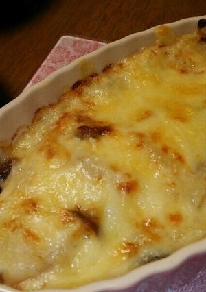 寒い冬に幸せ～(*´∀｀*)な鮭グラタン-レシピのメイン写真