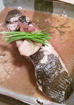 カレイの煮つけ-レシピのメイン写真