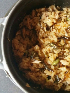 ♡ 塩昆布とツナの炊き込みご飯-レシピのメイン写真