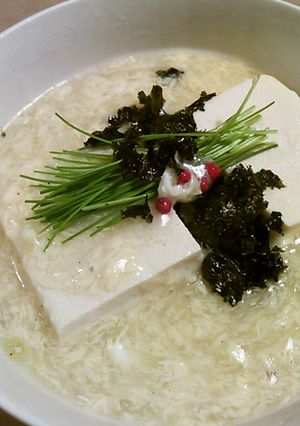 豆腐卵あんかけ煮-レシピのメイン写真