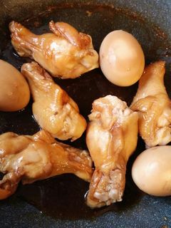 ♡ 手羽元と煮玉子の旨煮-レシピのメイン写真