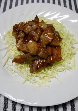 花椒肉炒！豚肉の山椒焼き-レシピのメイン写真