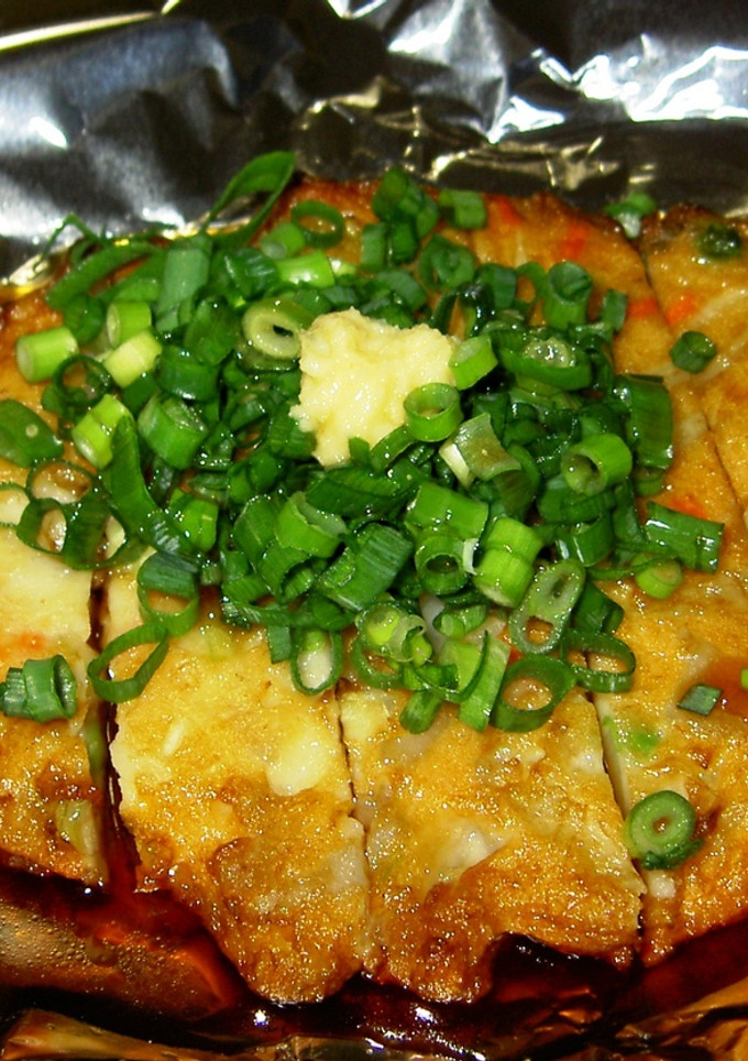 オーブントースターで焼くだけさつま揚げ-レシピのメイン写真