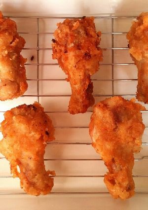 ♡ 手羽元の唐揚げ * 塩レモン風味-レシピのメイン写真