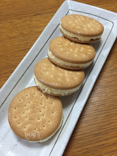 アイスサンドビスケット-レシピのメイン写真