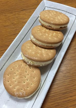 アイスサンドビスケット-レシピのメイン写真