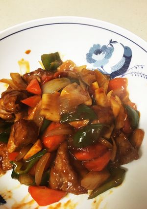簡単ヘルシーな酢豚-レシピのメイン写真