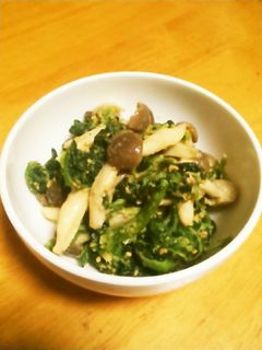 胡麻たっぷりの胡麻和え-レシピのメイン写真