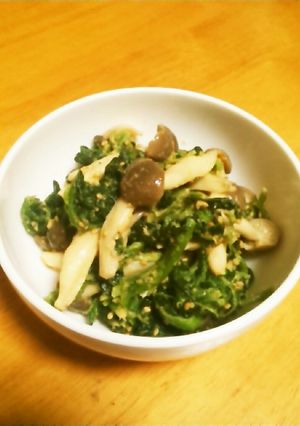 胡麻たっぷりの胡麻和え-レシピのメイン写真