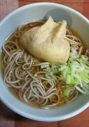 食べやすい！納豆きんちゃくそば♪-レシピのメイン写真