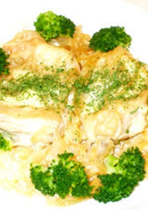 さっぱり！鶏のチーズ焼き♪クリスマス夕食-レシピのメイン写真