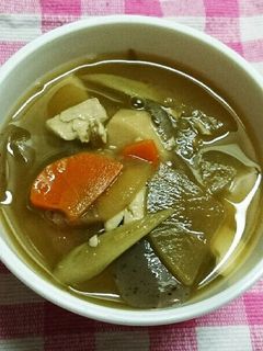簡単☆けんちん汁-レシピのメイン写真