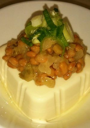 簡単♪ザーサイ納豆豆腐-レシピのメイン写真