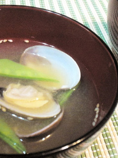 風味抜群★鉄分豊富【あさりのみそ汁】♪-レシピのメイン写真