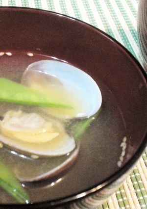 風味抜群★鉄分豊富【あさりのみそ汁】♪-レシピのメイン写真