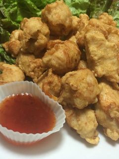 業務スーパーの調味料でエスニック鶏唐揚げ-レシピのメイン写真