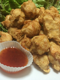 業務スーパーの調味料でエスニック鶏唐揚げ-レシピのメイン写真