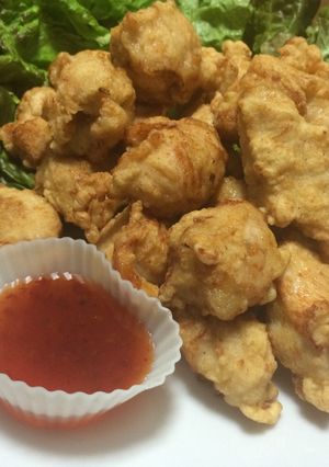 業務スーパーの調味料でエスニック鶏唐揚げ-レシピのメイン写真