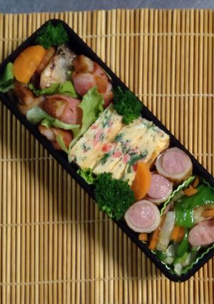 中高生のお弁当 12月21日-レシピのメイン写真