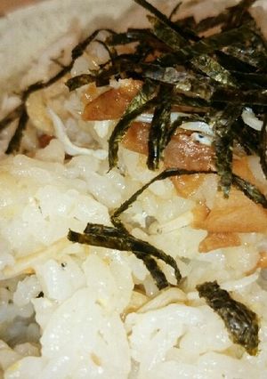 【潰瘍性大腸炎】梅とじゃこのご飯-レシピのメイン写真