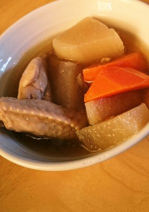 シンプルで簡単★大根の煮物【鶏大根】-レシピのメイン写真