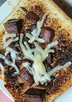 簡単ズボラトースト-レシピのメイン写真