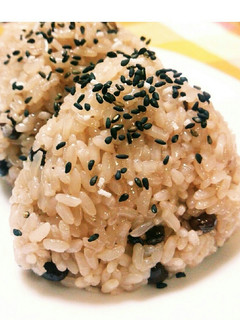 30分で出来ちゃう。圧力鍋でお赤飯♪-レシピのメイン写真