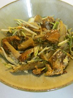 いわしの蒲焼きで柳川風-レシピのメイン写真