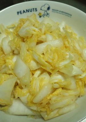 備忘録：揉むだけで白菜の漬物-レシピのメイン写真