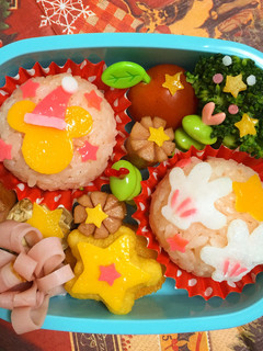 クリスマス☆キャラ弁-レシピのメイン写真