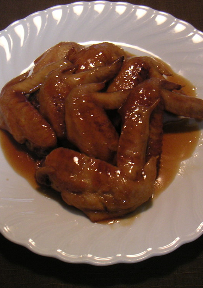 鶏手羽先の中華風煮-レシピのメイン写真