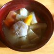 寒い夜はあったまる❤️鱈鍋やさいスープ