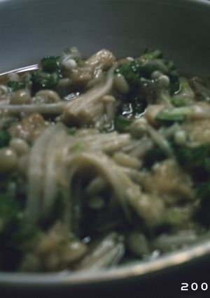 えのきの麸(麩)オクラ和え-レシピのメイン写真