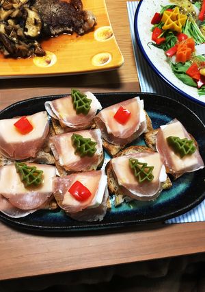【クリスマス】生ハムのオードブル-レシピのメイン写真