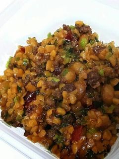 【ご飯が進む】ピリ辛納豆そぼろ-レシピのメイン写真