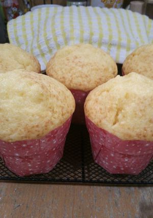 日向夏のマフィン-レシピのメイン写真