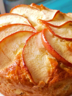 ワンボウルですぐ出来♪りんごケーキ☆-レシピのメイン写真