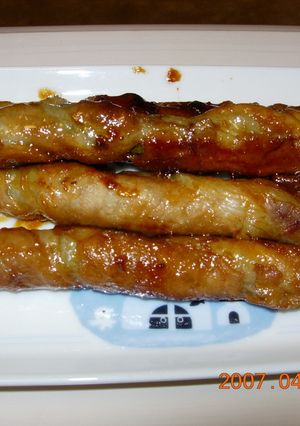 アスパラの豚肉巻き巻き♪-レシピのメイン写真