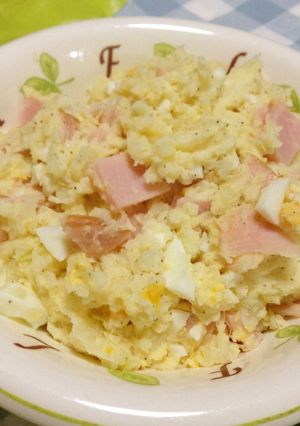 ポテトサラダ-レシピのメイン写真