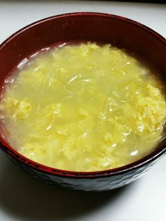 中華風春雨スープ-レシピのメイン写真