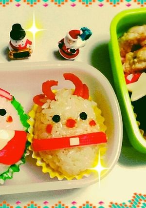 メリクリお弁当-レシピのメイン写真