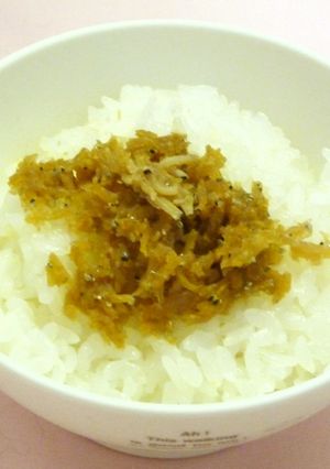 しらすの佃煮・保育園給食-レシピのメイン写真