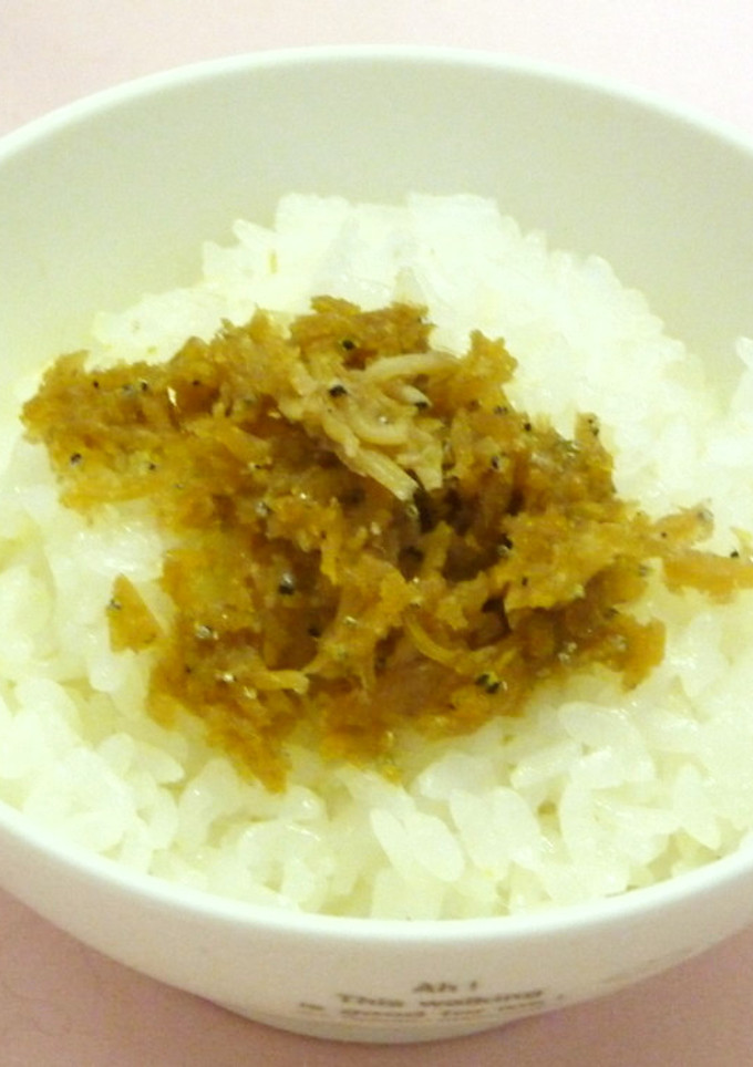 しらすの佃煮・保育園給食-レシピのメイン写真
