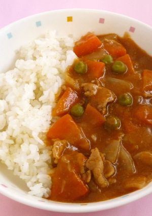 保育園のカレーライス・保育園給食-レシピのメイン写真